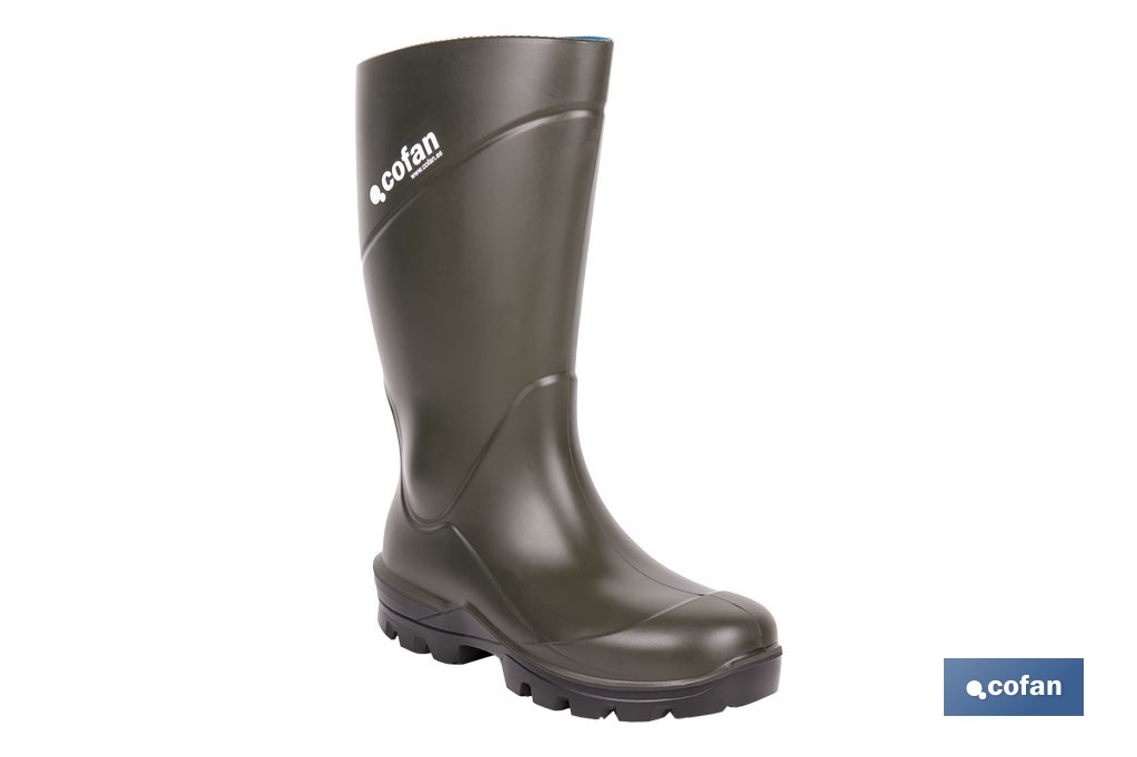 BOTA AGUA PU VERDE O4 SR MOD.NALON T-49 4 BOTA AGUA PU VERDE O4 SR MOD.NALON T-49 - Imagen 4