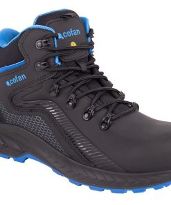 Alternative view of BOTA SPORT S3L FO SR AZUL/NEGRO MODELO NAMUR TALLA 45