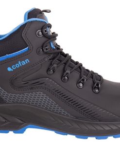 BOTA SPORT S3L FO SR AZUL/NEGRO MODELO NAMUR TALLA 47