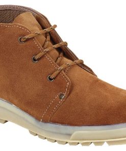 BOTA PIEL CORDONES MODELO MORELLA T-38