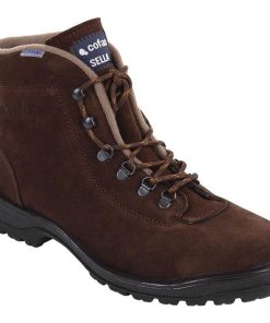 BOTA TREKKING MARRÓN HIDRÓFUGA MODELO SELLA T-45