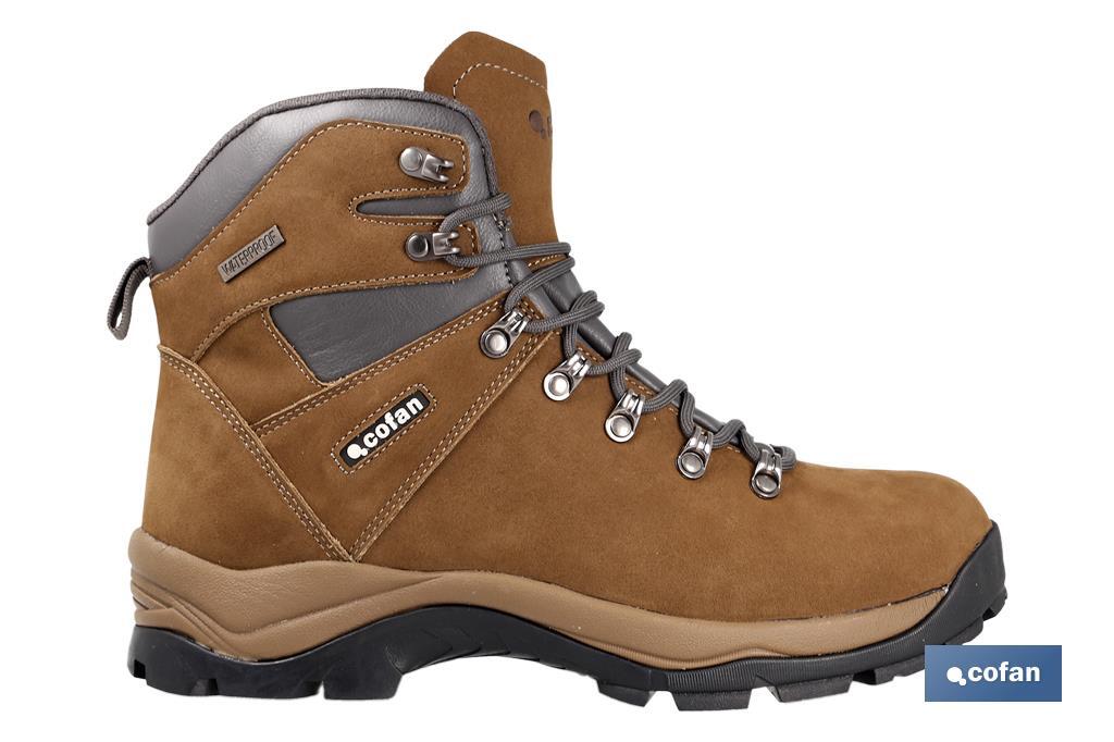 BOTA DE MONTAÑA NOBUCK MARRÓN MODELO TIBET TALLA 37 1 BOTA DE MONTAÑA NOBUCK MARRÓN MODELO TIBET TALLA 37