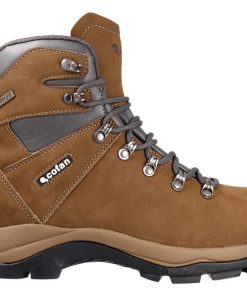 BOTA DE MONTAÑA NOBUCK MARRÓN MODELO TIBET TALLA 38