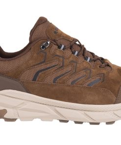 ZAPATILLA DE TREKKING MARRÓN MODELO INFANTO TALLA 45