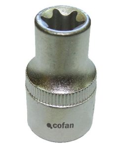 LLAVE DE VASO 1/2 TORX HEMBRA E-10