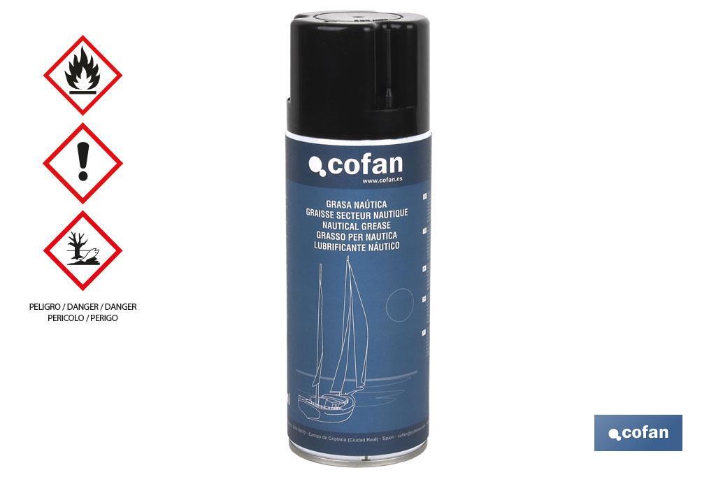 GRASA PARA NAUTICA 400 ML 1 GRASA PARA NAUTICA 400 ML