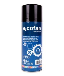 Alternative view of GRASA BLANCA DE LITIO+PTFE 400 ML
