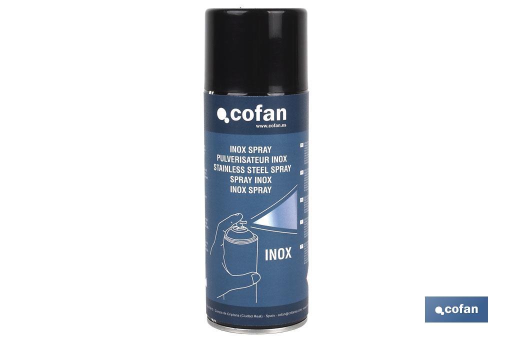 INOX SPRAY 400 ML 2 INOX SPRAY 400 ML - Imagen 2