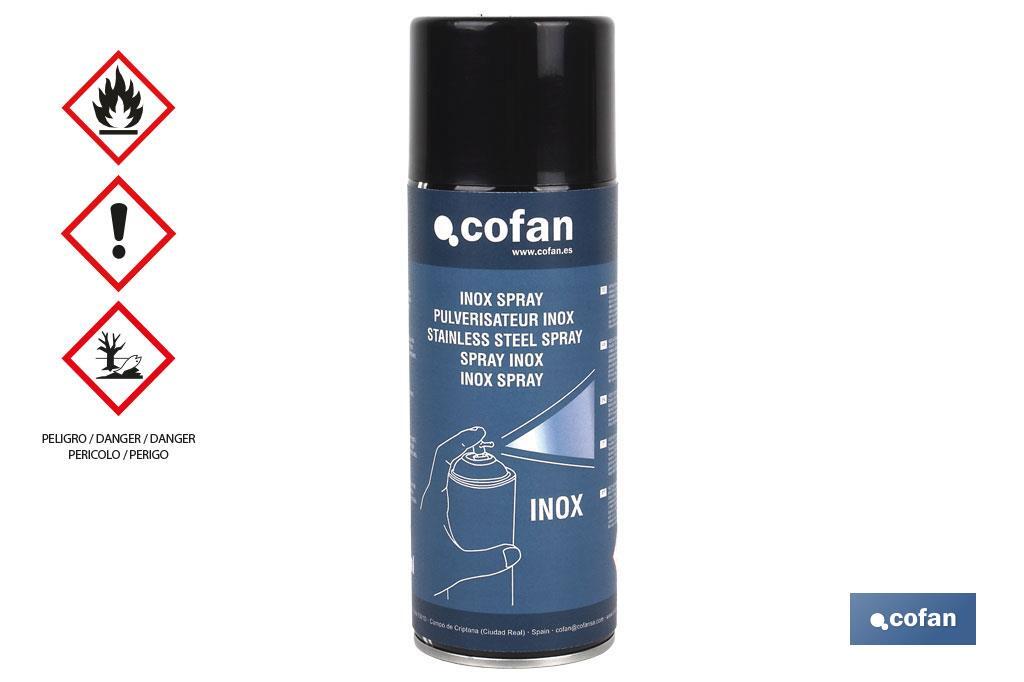 INOX SPRAY 400 ML 1 INOX SPRAY 400 ML