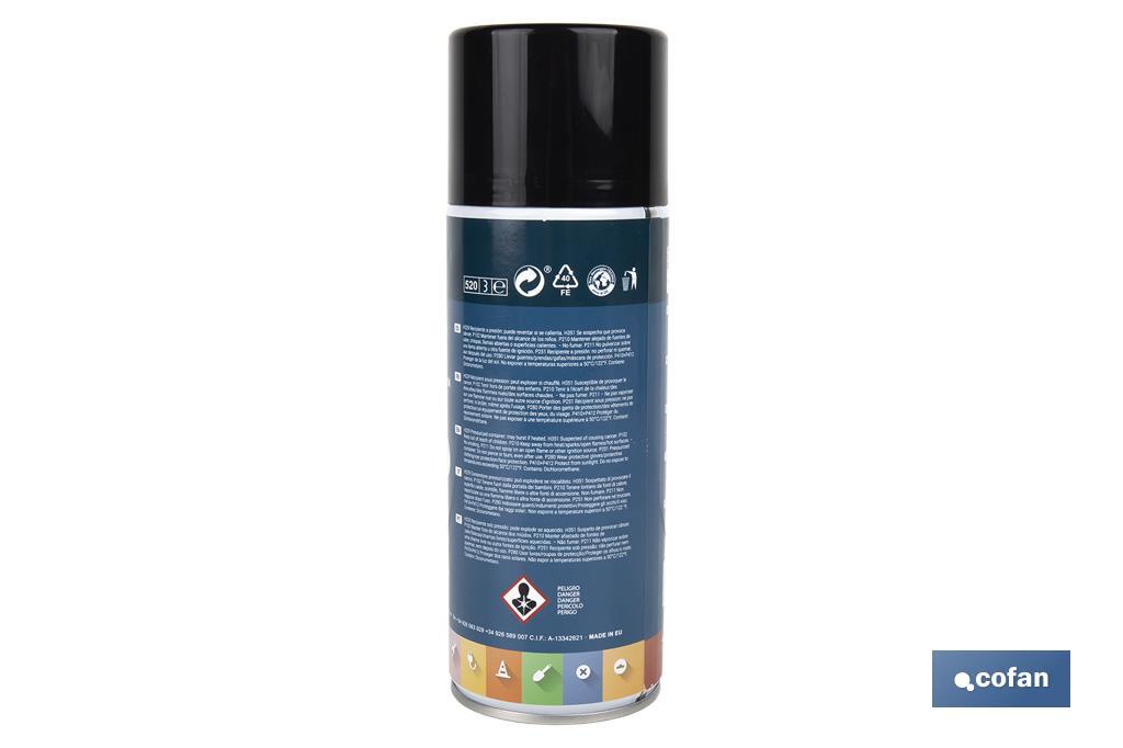 ANTIADHESIVO PARA SOLDADURAS 400 ML 2 ANTIADHESIVO PARA SOLDADURAS 400 ML - Imagen 2