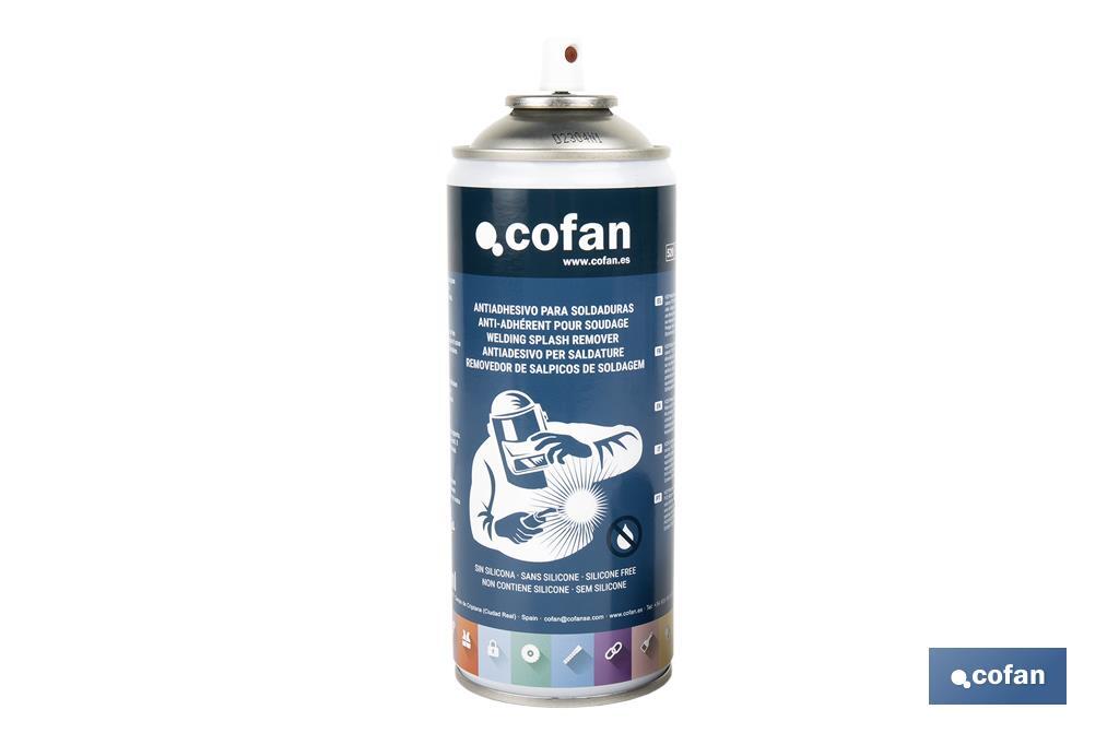 ANTIADHESIVO PARA SOLDADURAS 400 ML 4 ANTIADHESIVO PARA SOLDADURAS 400 ML - Imagen 4