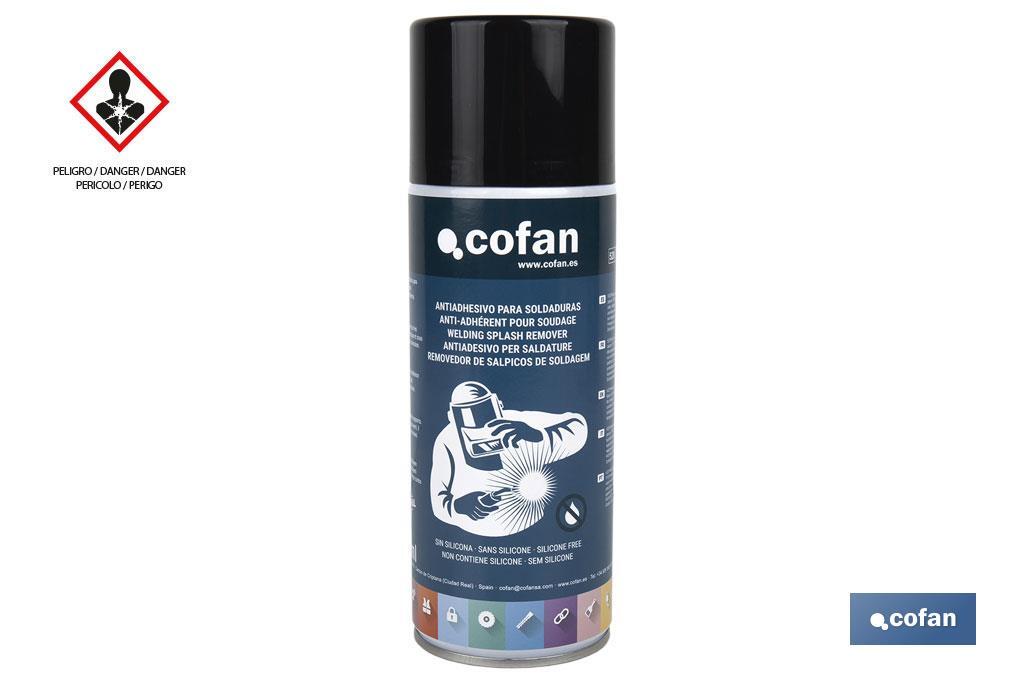 ANTIADHESIVO PARA SOLDADURAS 400 ML 1 ANTIADHESIVO PARA SOLDADURAS 400 ML