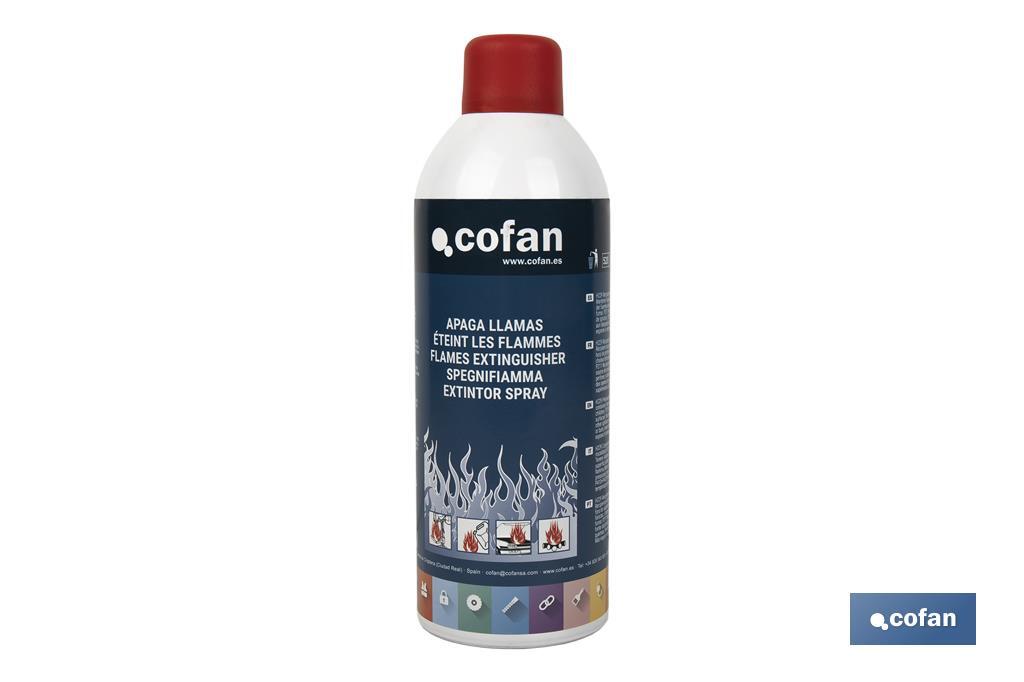 APAGA LLAMAS 400 ML 1 APAGA LLAMAS 400 ML