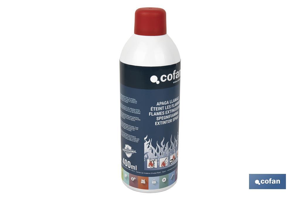 APAGA LLAMAS 400 ML 2 APAGA LLAMAS 400 ML - Imagen 2