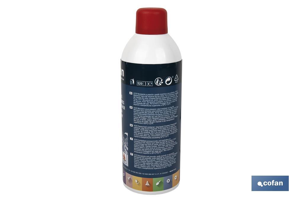 APAGA LLAMAS 400 ML 4 APAGA LLAMAS 400 ML - Imagen 4