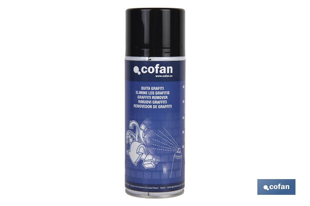 QUITA GRAFFITI 400 ML 2 QUITA GRAFFITI 400 ML - Imagen 2