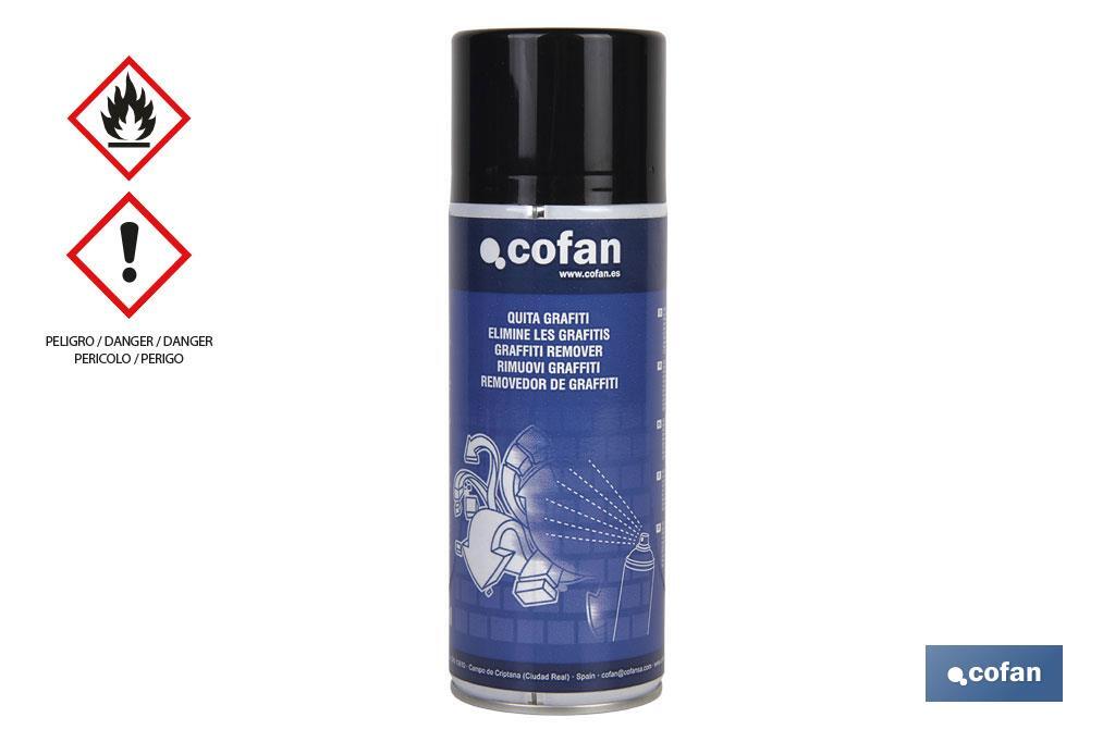QUITA GRAFFITI 400 ML 1 QUITA GRAFFITI 400 ML