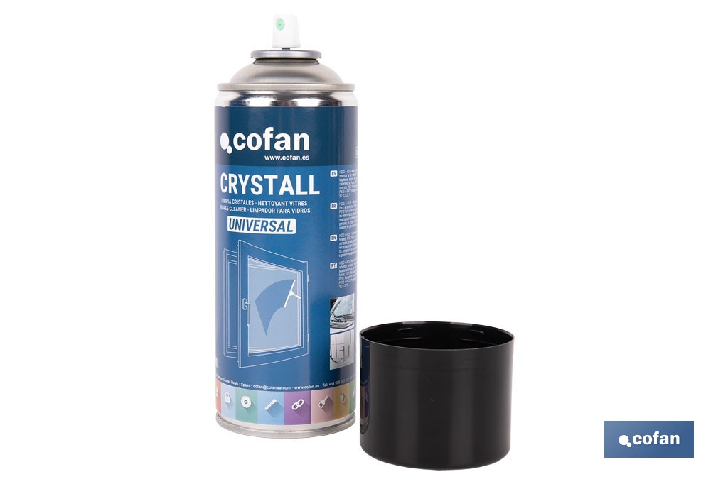 LIMPIACRISTALES PRO UNIVERSAL 400 ML 4 LIMPIACRISTALES PRO UNIVERSAL 400 ML - Imagen 4