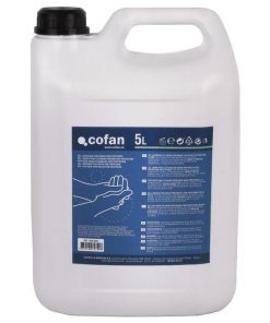 GEL LAVAMANOS PERFUMADO CON PROTECCIÓN 5 L