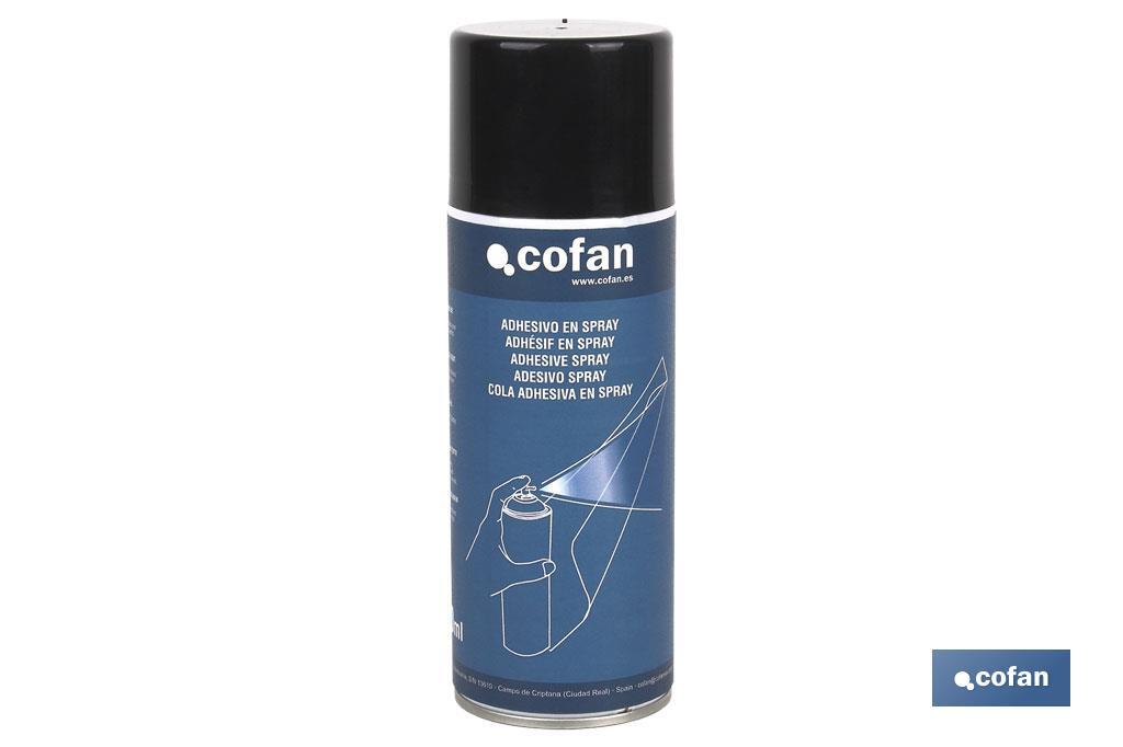 ADHESIVO EN SPRAY 400 ML 1 ADHESIVO EN SPRAY 400 ML