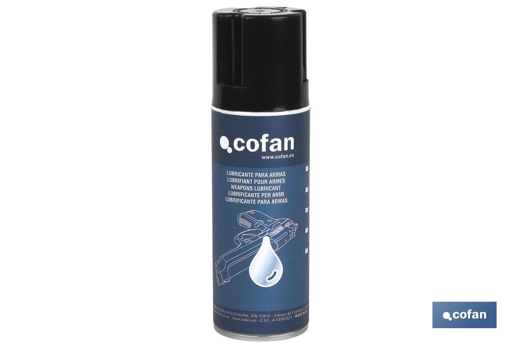 LUBRICANTE PARA ARMAS 200 ML 2 LUBRICANTE PARA ARMAS 200 ML - Imagen 2