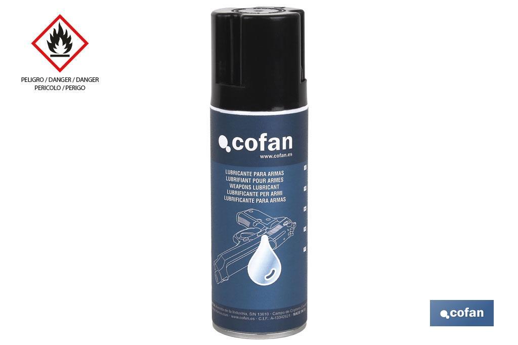 LUBRICANTE PARA ARMAS 200 ML 1 LUBRICANTE PARA ARMAS 200 ML