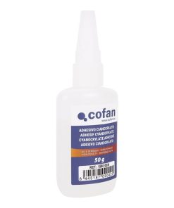ADHESIVO CIANOACRILATO. ALTA DENSIDAD 50 G