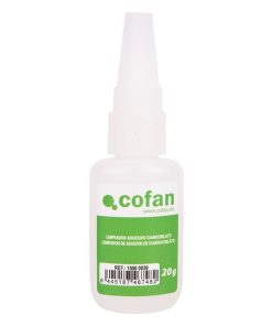 LIMPIADOR DE ADHESIVO CIANOACRILATO 20 G