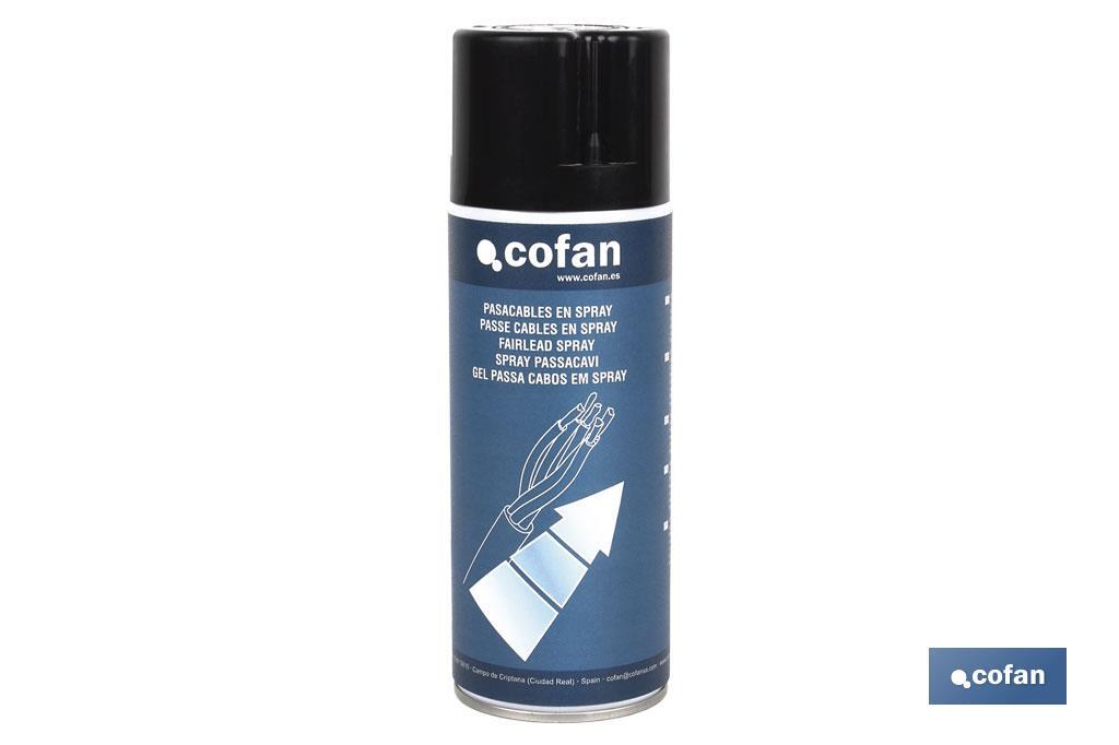PASACABLES EN SPRAY 400 ML 2 PASACABLES EN SPRAY 400 ML - Imagen 2