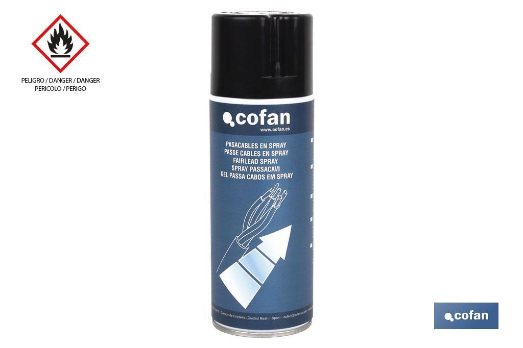 PASACABLES EN SPRAY 400 ML 1 PASACABLES EN SPRAY 400 ML