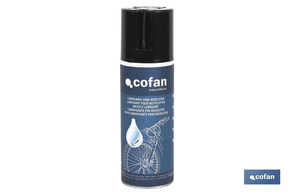 LUBRICANTE PARA BICICLETAS 200 ML 2 LUBRICANTE PARA BICICLETAS 200 ML - Imagen 2