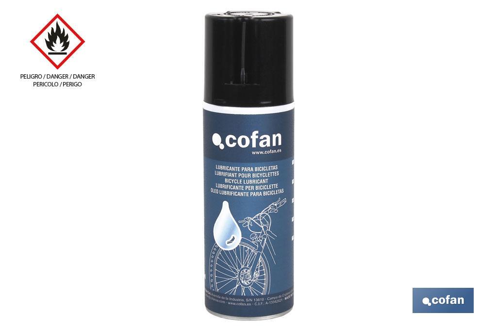 LUBRICANTE PARA BICICLETAS 200 ML 1 LUBRICANTE PARA BICICLETAS 200 ML