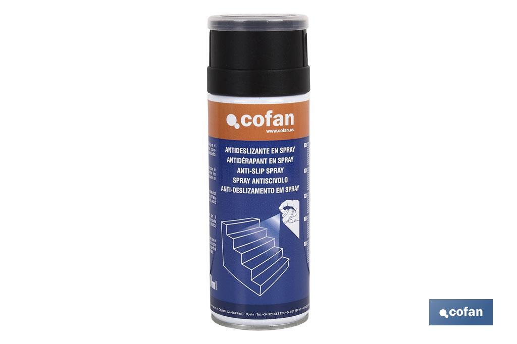 ANTIDESLIZANTE EN SPRAY TRANSPARENTE 400 ML 2 ANTIDESLIZANTE EN SPRAY TRANSPARENTE 400 ML - Imagen 2