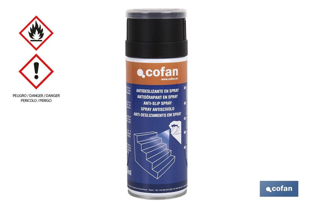 ANTIDESLIZANTE EN SPRAY TRANSPARENTE 400 ML 1 ANTIDESLIZANTE EN SPRAY TRANSPARENTE 400 ML