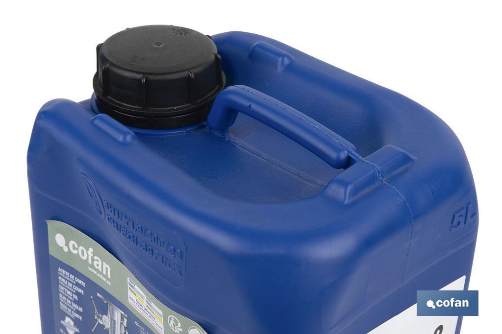 ACEITE DE CORTE EMULSIONABLE 5 L 2 ACEITE DE CORTE EMULSIONABLE 5 L - Imagen 2