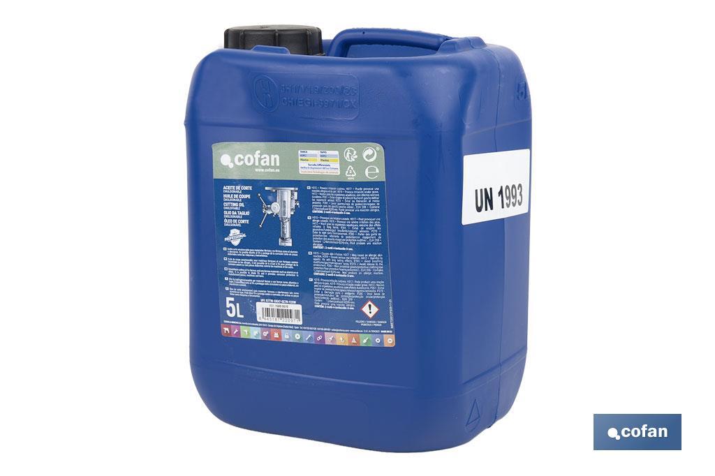 ACEITE DE CORTE EMULSIONABLE 5 L 3 ACEITE DE CORTE EMULSIONABLE 5 L - Imagen 3