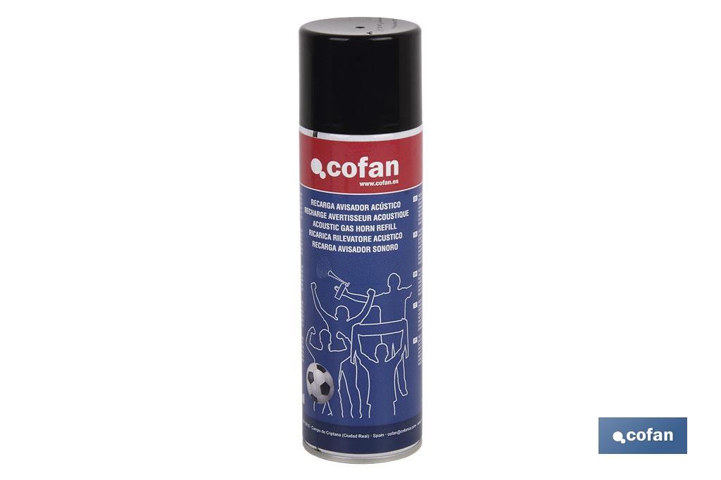 RECARGA AVISADOR ACÚSTICO 300 ML 1 RECARGA AVISADOR ACÚSTICO 300 ML