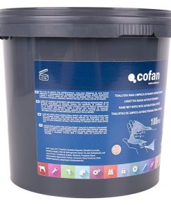 TOALLITAS PARA LIMPIEZA DE MANOS ANTIBACTERIAS 100 UDS 5 TOALLITAS PARA LIMPIEZA DE MANOS ANTIBACTERIAS 100 UDS