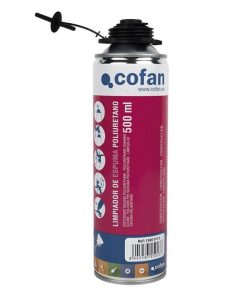 LIMPIADOR ESPUMA POLIURETANO 500 ML