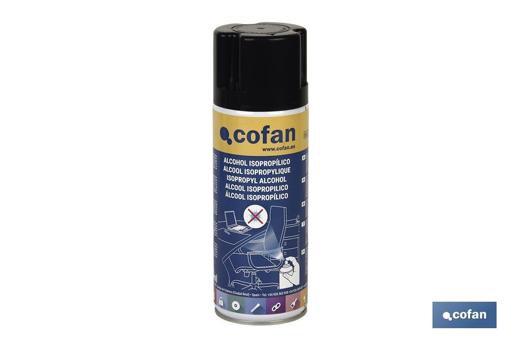 SPRAY DE ALCOHOL ISOPROPÍLICO 1 SPRAY DE ALCOHOL ISOPROPÍLICO