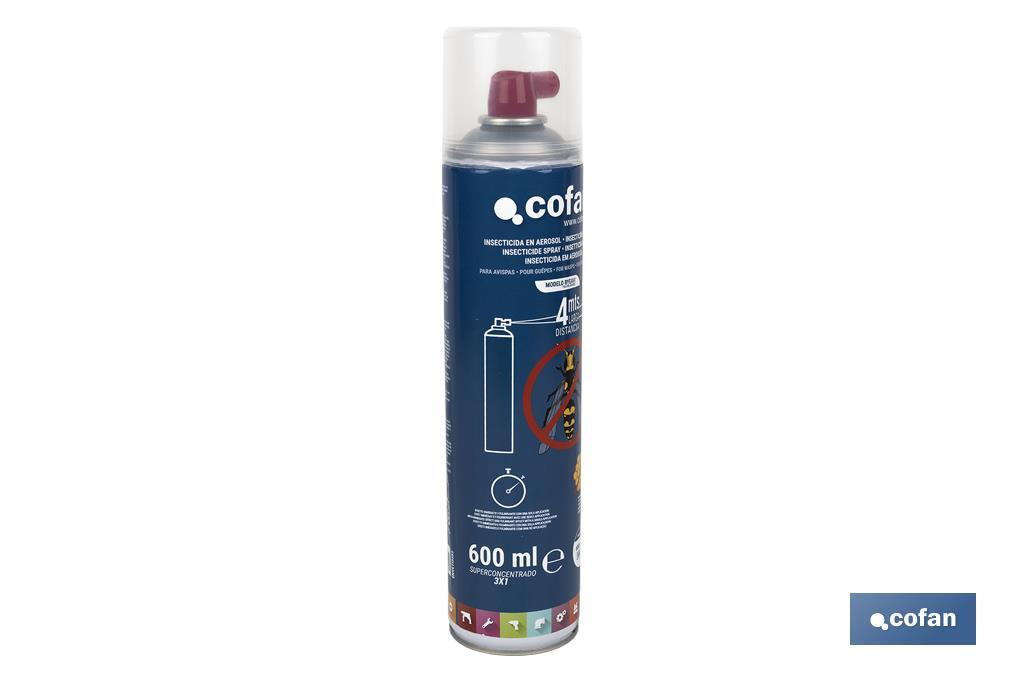INSECTICIDA EN AEROSOL AVISPAS MODELO BYEAVI 600cc 1 INSECTICIDA EN AEROSOL AVISPAS MODELO BYEAVI 600cc