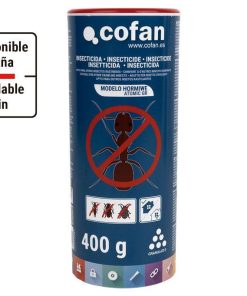 INSECTICIDA MICROGRANULADO PARA HORMIGAS MODELO HORMIWE 400g