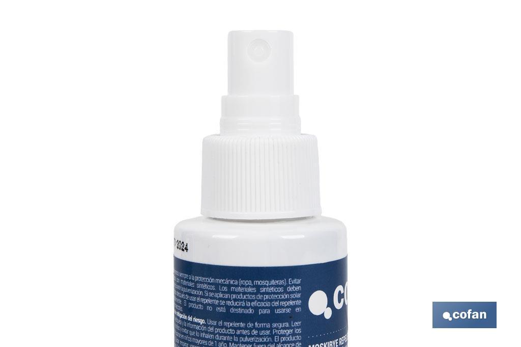 MOSKIBYE REPELENTE DE INSECTOS 100 ML 3 MOSKIBYE REPELENTE DE INSECTOS 100 ML - Imagen 3