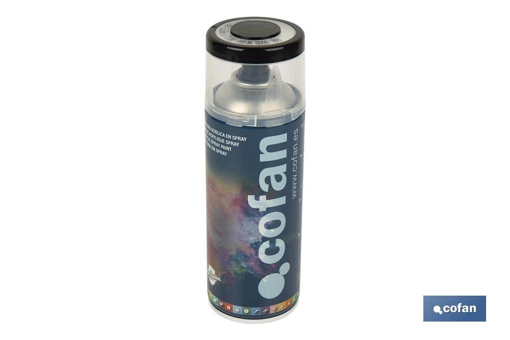 PINTURA ACRIL. 400ML - 9007 GRIS ALUMINIO 3 PINTURA ACRIL. 400ML - 9007 GRIS ALUMINIO - Imagen 3