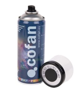 PINTURA ACRIL. 400ML 9005-NEGRO BRILLO 7 PINTURA ACRIL. 400ML 9005-NEGRO BRILLO