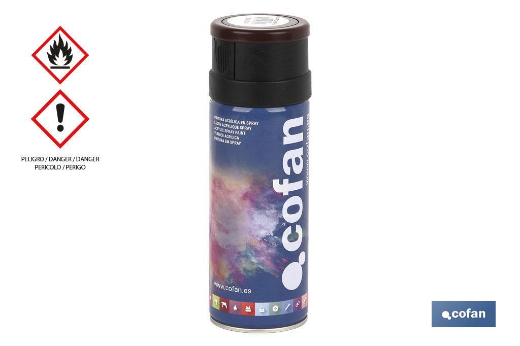 PINTURA ACRIL. 400ML - COBRE 1 PINTURA ACRIL. 400ML - COBRE