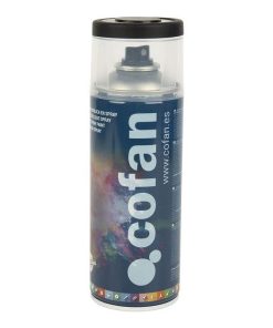 PINTURA ACRIL. 400ML 9005-NEGRO MATE