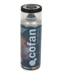 Alternative view of PINTURA ACRIL. 400ML 9005-NEGRO MATE