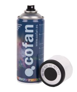 PINTURA ACRIL. 400ML 9005-NEGRO MATE 7 PINTURA ACRIL. 400ML 9005-NEGRO MATE