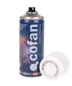 PINTURA ACRIL. 400ML 9010-BLANCO BRILLO